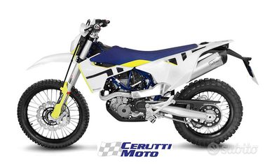 Scarico Leovince LV ONE EVO INOX Husqvarna 701 SM