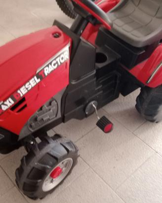 Trattore giocattolo peg perego