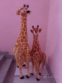 giraffe di peluche 