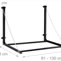 Scaffale Porta Gomme da Parete