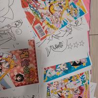 Sailor Moon 🎀 stampe  album da colorare Jap 