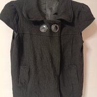 Gilet di lana cotta taglia XL 2 bottoni Vintage