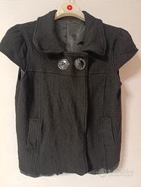 Gilet di lana cotta taglia XL 2 bottoni Vintage