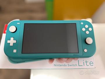 Console Nintendo Swich Lite Turchese 32GB