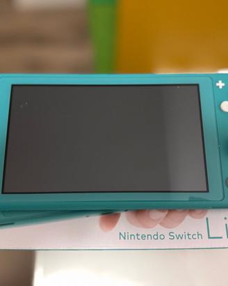 Console Nintendo Swich Lite Turchese 32GB