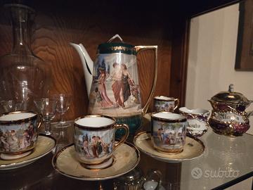 set da caffè porcellana 