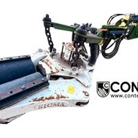 Scuotitore antoriore Sicma TF80 usato (con ombrell