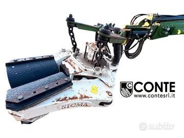 Scuotitore antoriore Sicma TF80 usato (con ombrell