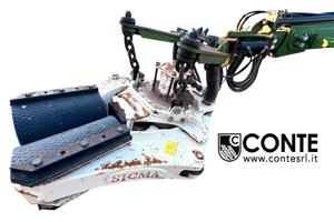 Scuotitore antoriore Sicma TF80 usato (con ombrell