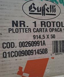 ROTOLI CARTA PLOTTER