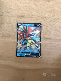 Keldeo V carta POKEMON ITA