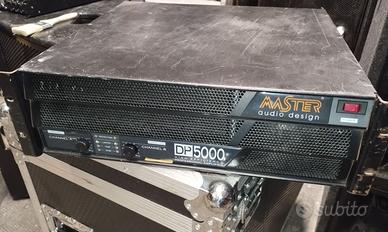 Amplificatore Master Audio DP5000