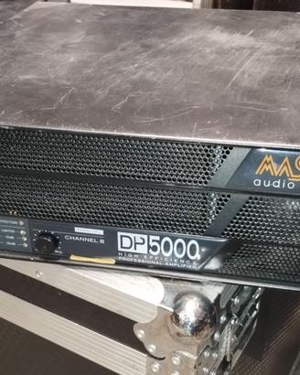 Amplificatore Master Audio DP5000
