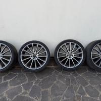 Cerchi Mercedes AMG + 2 set gomme