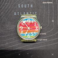 Swatch Color The Sky GS124 Arcobaleno 2004 funzion