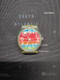 Swatch Color The Sky GS124 Arcobaleno 2004 funzion
