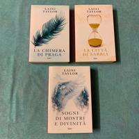 Trilogia “La Chimera di Praga”, Laini Taylor, Fazi