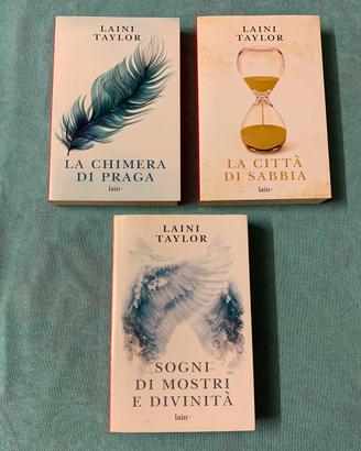Trilogia “La Chimera di Praga”, Laini Taylor, Fazi
