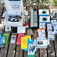 Lotto di elettronica ed Sistemi Controllo Accessi