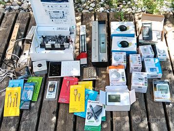 Lotto di elettronica ed Sistemi Controllo Accessi