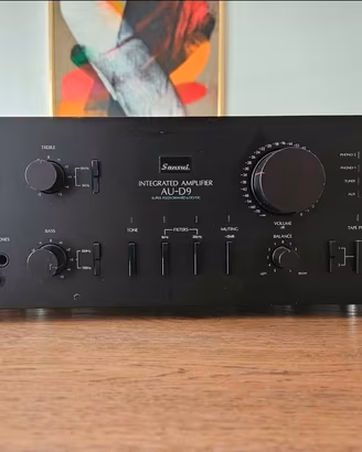 Amplificatore Sansui AU D9