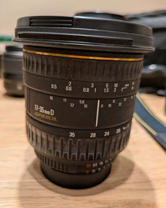 Sigma AF 17-35mm f/2.8-4 EX DG Aspherical