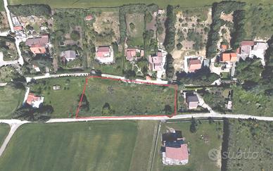Via Delle Mattine, lotto di terreno di mq 4850
