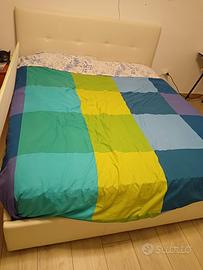 letto matrimoniale contenitore 