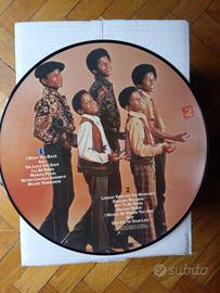 The Jackson Five, il picture disc  Vinile 1984