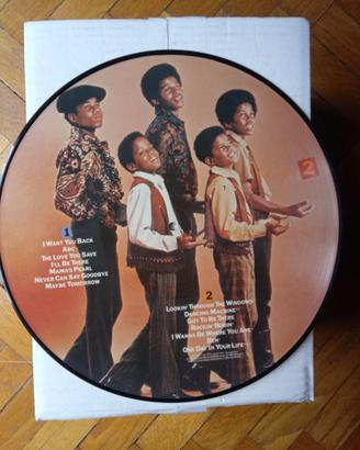 The Jackson Five, il picture disc  Vinile 1984