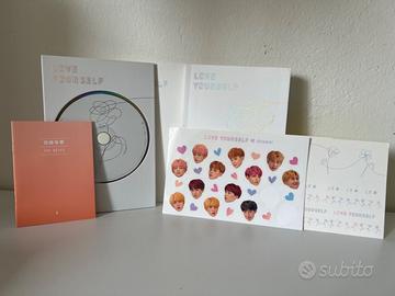 Musica - Album BTS LoveYourself (Versione "O")