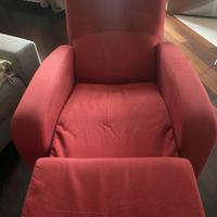 Poltrona elettrica reclinabile per anziani