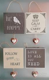 Quadretti 20 * 20 cm