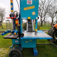 Vimar Sega a nastro 700 carrellata con spaccalegna