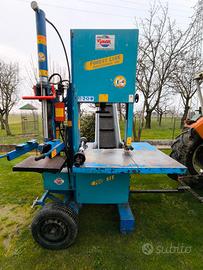 Vimar Sega a nastro 700 carrellata con spaccalegna