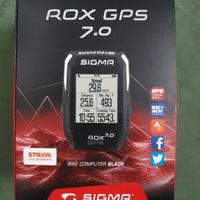 Sigma Ciclocomputer Rox 7.0 GPS nuovo