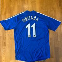 Maglia vintage Chelsea 2009/2010 Drogba