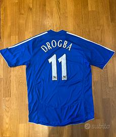 Maglia vintage Chelsea 2009/2010 Drogba