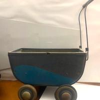 Carrozzina giocattolo vintage anni 20-30