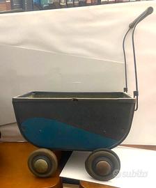 Carrozzina giocattolo vintage anni 20-30