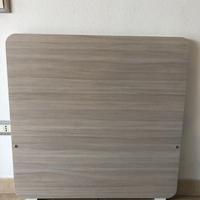 Letto singolo Rovere