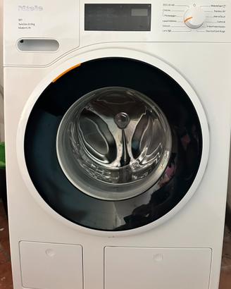 Lavatrice miele 8 kg
