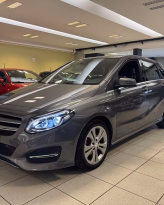 MERCEDES-BENZ B 180 d Automatic Sport+LED+UNICO