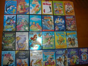dvd cartoni animati walt disney 
