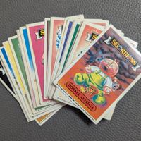 lotto figurine Sgorbions 1' e 2' serie 