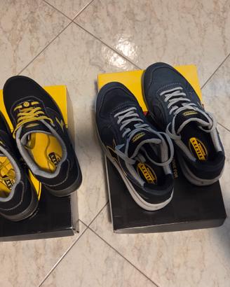 scarpe Diadora antinfortunistiche 