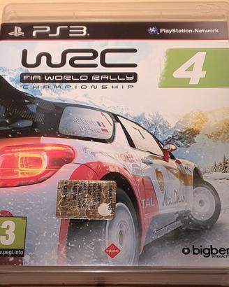 PS3 WRC 4