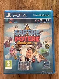 Sapere è Potere PS4