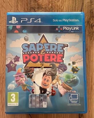Sapere è Potere PS4
