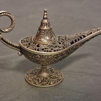 Bruciatore brucia porta incenso lampada Aladino 